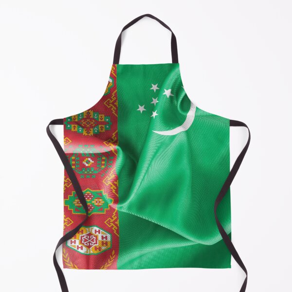 Item preview, Turkmenistan Flag designed and sold by MarkUK97.