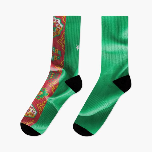 Item preview, Turkmenistan Flag designed and sold by MarkUK97.
