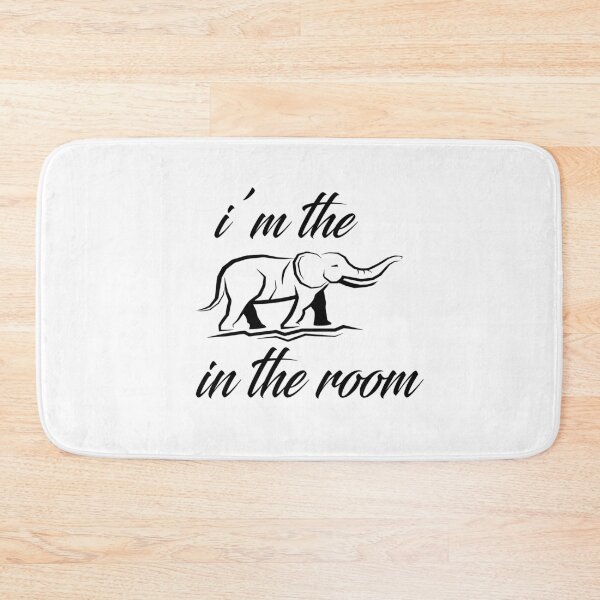 Item preview, I'm The Elephant In The Room Republican Slim Fit T-Shirt designed and sold by alikassi.