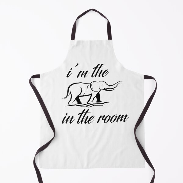 Item preview, I'm The Elephant In The Room Republican Slim Fit T-Shirt designed and sold by alikassi.