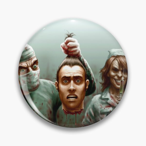 Item preview, Malpractice designed and sold by Paul Mudie.