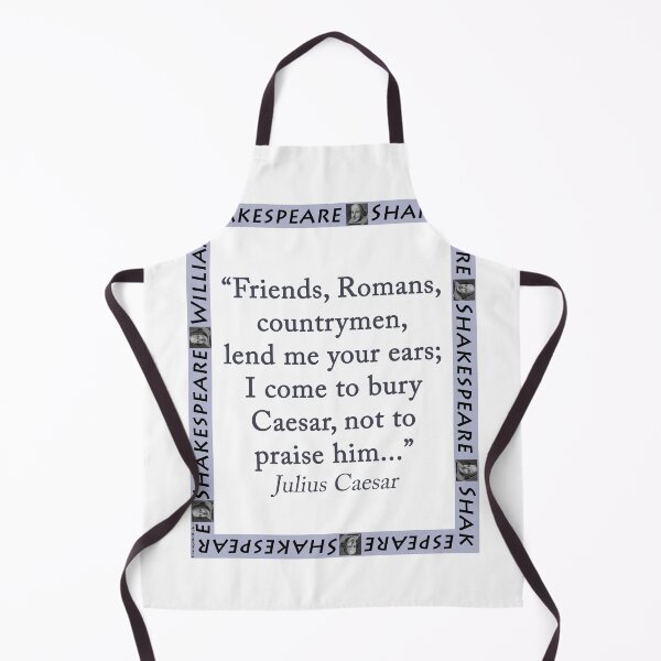 Item preview, Friends Romans Countrymen - Shakespeare designed and sold by CrankyOldDude.
