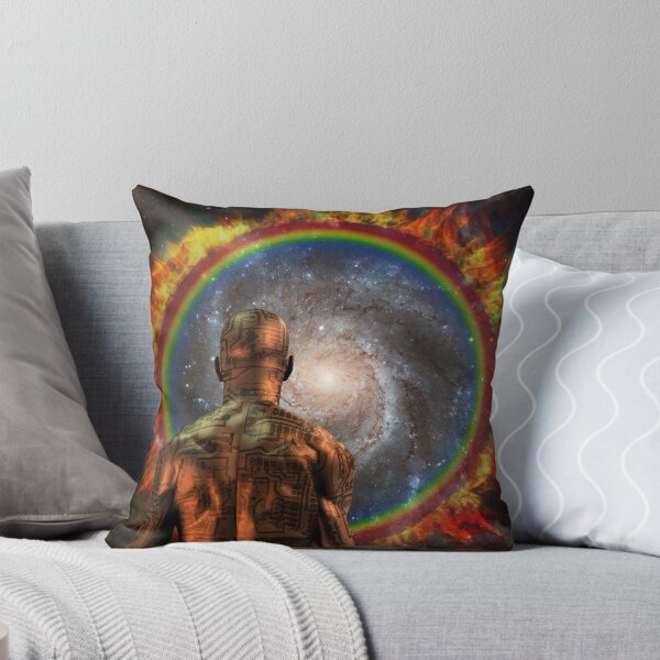 Item preview, Cyborg before the space portal designed and sold by rolffimages.