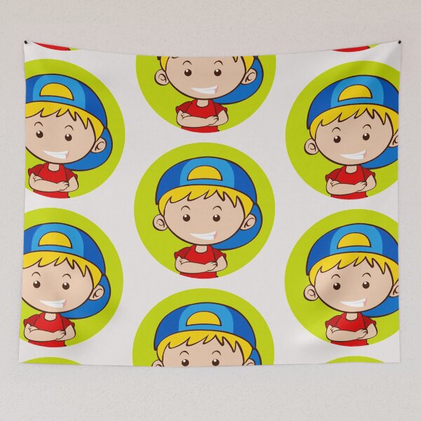 Item preview, Happy Little Boy - Kid designed and sold by User70.