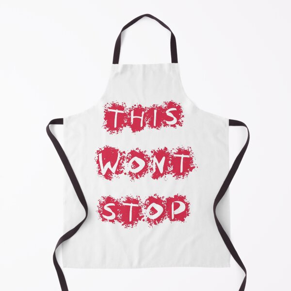 Item preview, This Won't Stop designed and sold by basitcv.