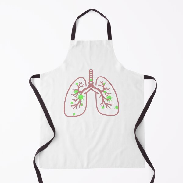 Item preview, Lungs With Corona Disease designed and sold by basitcv.
