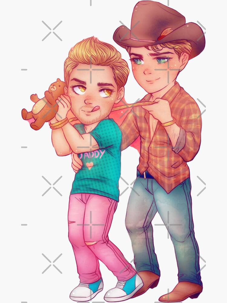 Thumbnail 3 of 3, Sticker, Untamed Chibi No Background designed and sold by CarlyMarie1.