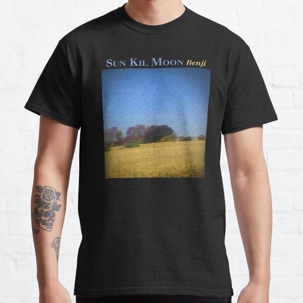 Sun Kil Moon - Benji Album Art - Mark Kozelek Classic T-Shirt