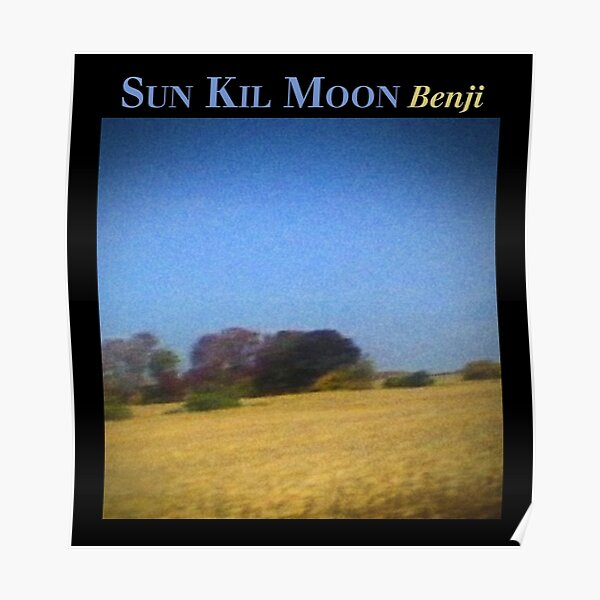 Sun Kil Moon - Benji Album Art - Mark Kozelek Poster