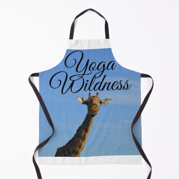 Item preview, Yoga Giraffe Wildness designed and sold by Susan Pfrender.