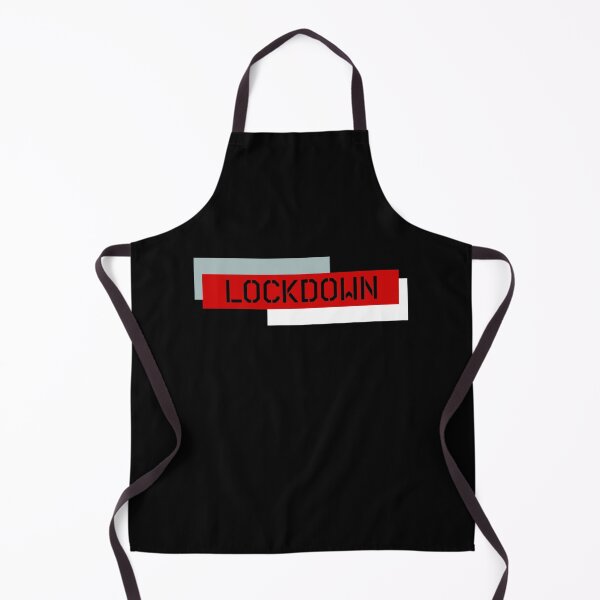 Item preview, LOCKED DOWN IN GREY AND WHITE designed and sold by basitcv.