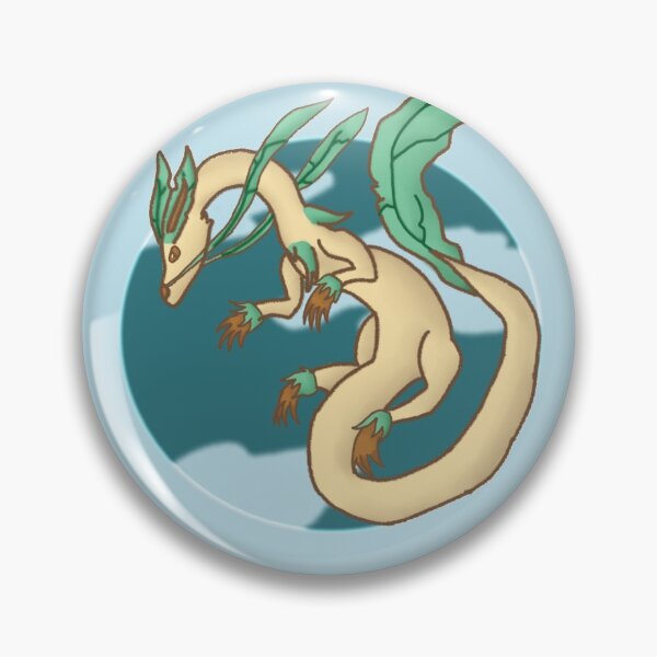 Item preview, Leafy Dragon designed and sold by Sleeping-Satan.