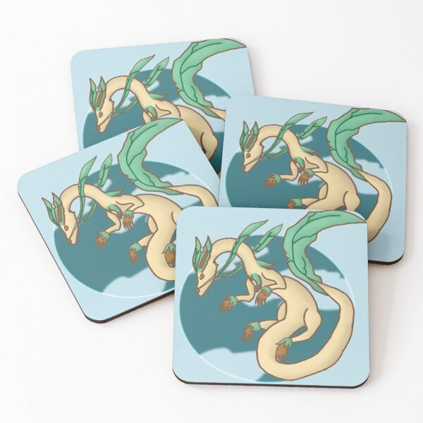 Item preview, Leafy Dragon designed and sold by Sleeping-Satan.