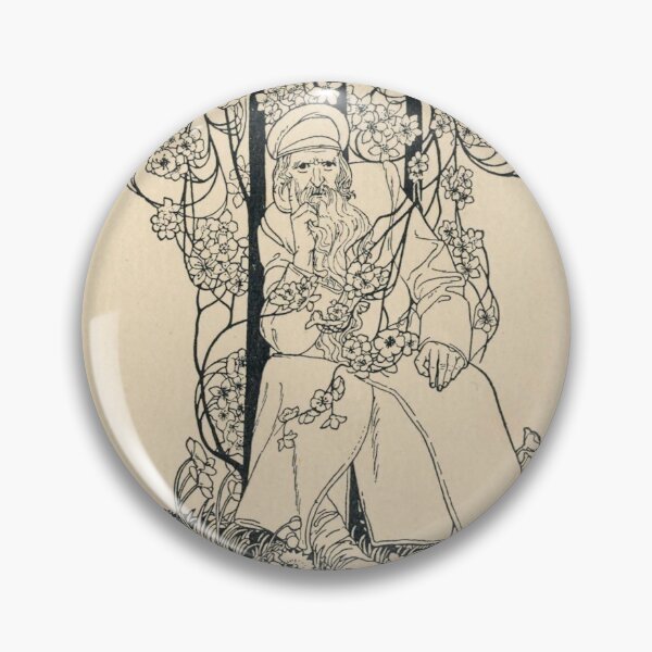 Item preview, HD. Illustration from Song from the Ghetto, by Ephraim Moses Lilien designed and sold by MINDTHECHERRY.