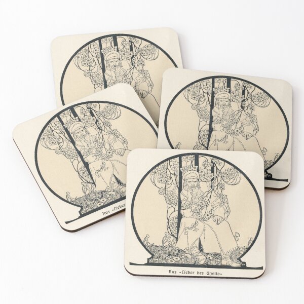 Item preview, HD. Illustration from Song from the Ghetto, by Ephraim Moses Lilien designed and sold by MINDTHECHERRY.