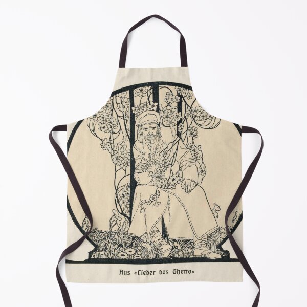 Item preview, HD. Illustration from Song from the Ghetto, by Ephraim Moses Lilien designed and sold by MINDTHECHERRY.