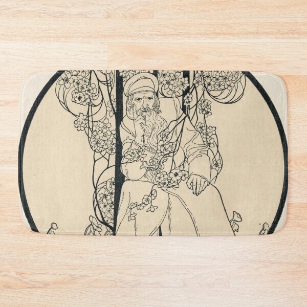 Item preview, HD. Illustration from Song from the Ghetto, by Ephraim Moses Lilien designed and sold by MINDTHECHERRY.