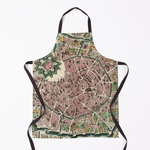 Item preview, Vintage Map of Milan Italy (1730) designed and sold by BravuraMedia.