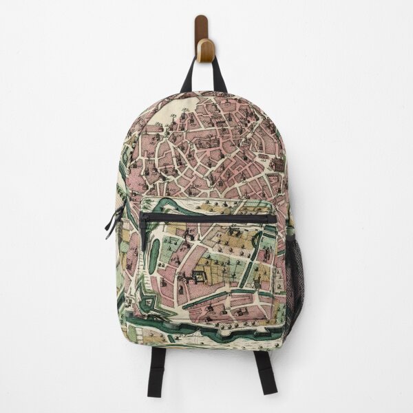 Item preview, Vintage Map of Milan Italy (1730) designed and sold by BravuraMedia.