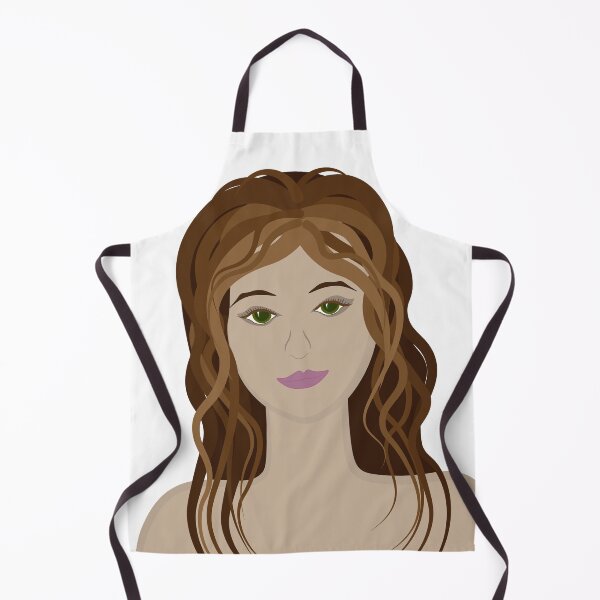 Item preview, face and shoulders of a girl - a beauty or a fairy princess designed and sold by Liza-RKS.