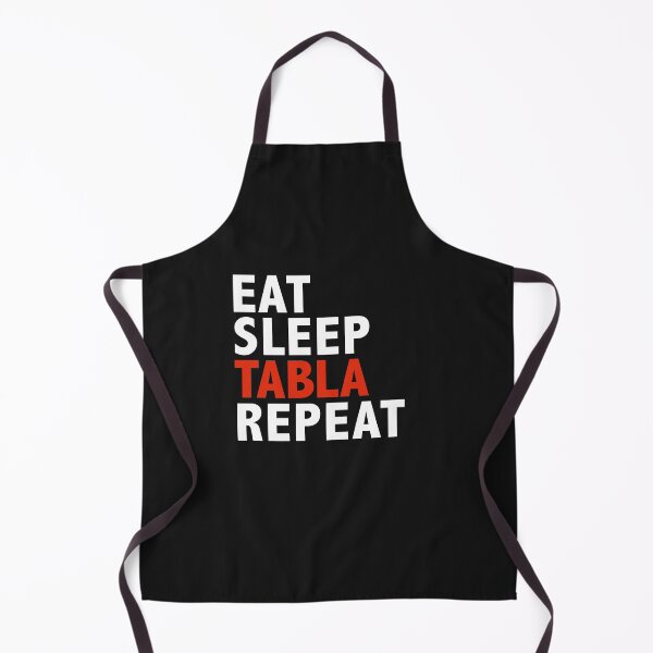 Item preview, Eat Sleep Tabla Repeat Tabla Player Musician designed and sold by losttribe.
