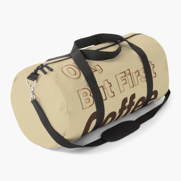 Item preview, Ok, But First Coffee designed and sold by olafekry.