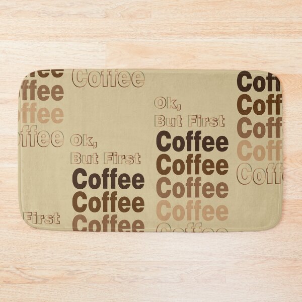 Item preview, Ok, But First Coffee designed and sold by olafekry.