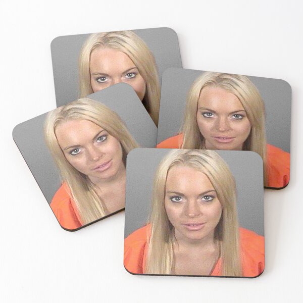 Item preview, Lindsay Lohan Mugshot (2010) designed and sold by spacemadness.