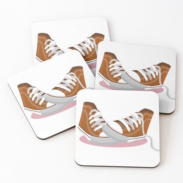 Item preview, Brown sneakers designed and sold by Eshan91.