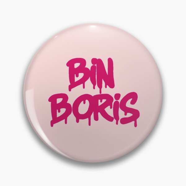 Item preview, BIN BORIS GRAFFITI TEXT designed and sold by simolentii.