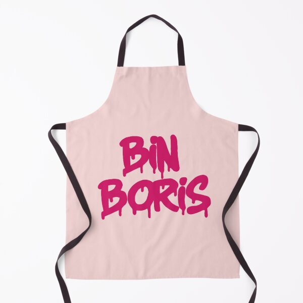 Item preview, BIN BORIS GRAFFITI TEXT designed and sold by simolentii.