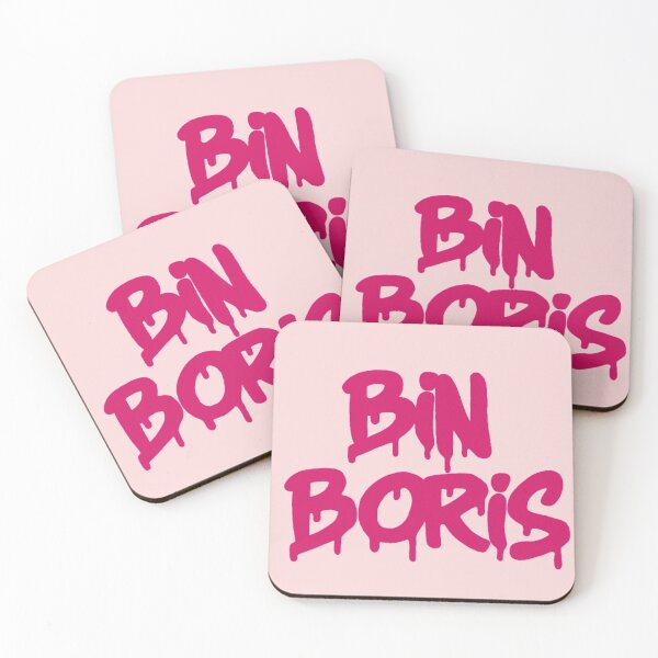 Item preview, BIN BORIS GRAFFITI TEXT designed and sold by simolentii.