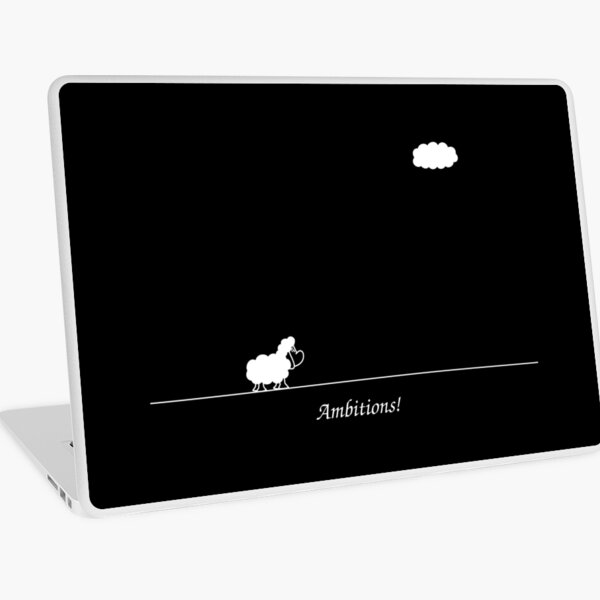 Ambitions! Laptop Skin