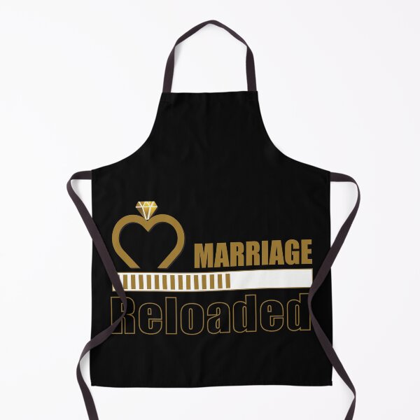 Item preview, black cool design : Marriage Reloading designed and sold by olafekry.