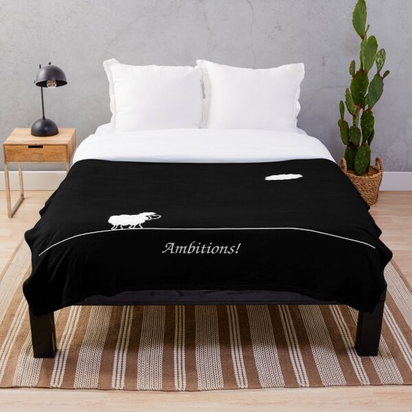 Ambitions! Throw Blanket