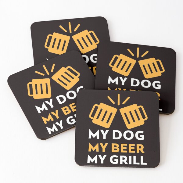 Item preview, My Dog My Beer My Grill designed and sold by Coolshirts262.