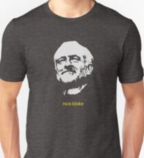 Jeremy Corbyn 'nice bloke' Unisex T-Shirt