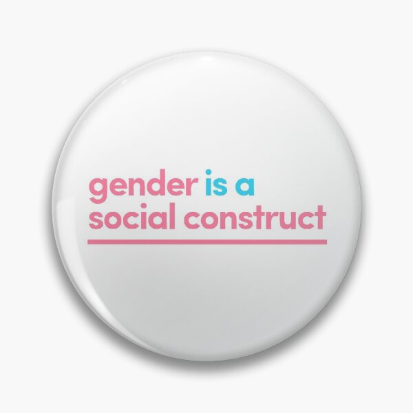 Item preview, Gender is a social construct designed and sold by FutureEra.