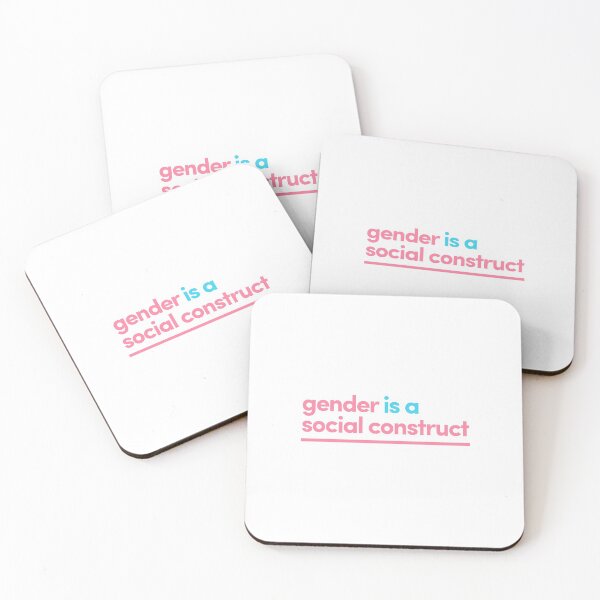 Item preview, Gender is a social construct designed and sold by FutureEra.