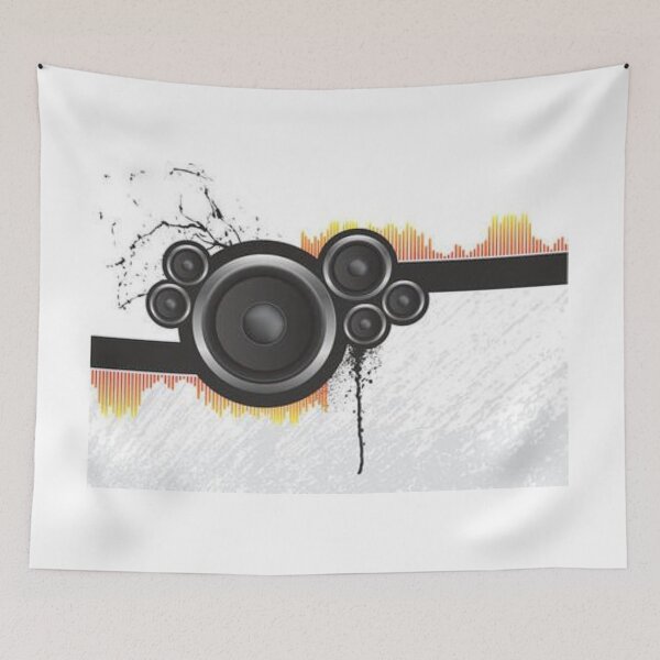 Item preview, Speakers abstract designed and sold by taveulrangue.