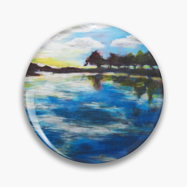 Item preview, Dunlop Ponds designed and sold by BlackSwanArt.