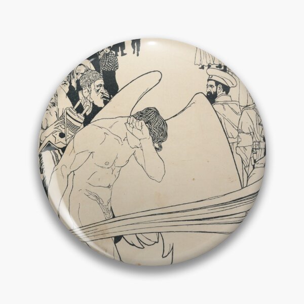 Item preview, HD. The exodus of the angel, by Ephraim Moses Lilien designed and sold by MINDTHECHERRY.