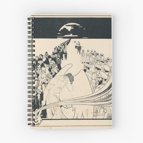 Item preview, HD. The exodus of the angel, by Ephraim Moses Lilien designed and sold by MINDTHECHERRY.