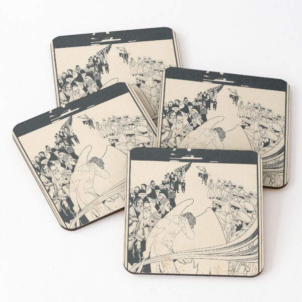 Item preview, HD. The exodus of the angel, by Ephraim Moses Lilien designed and sold by MINDTHECHERRY.