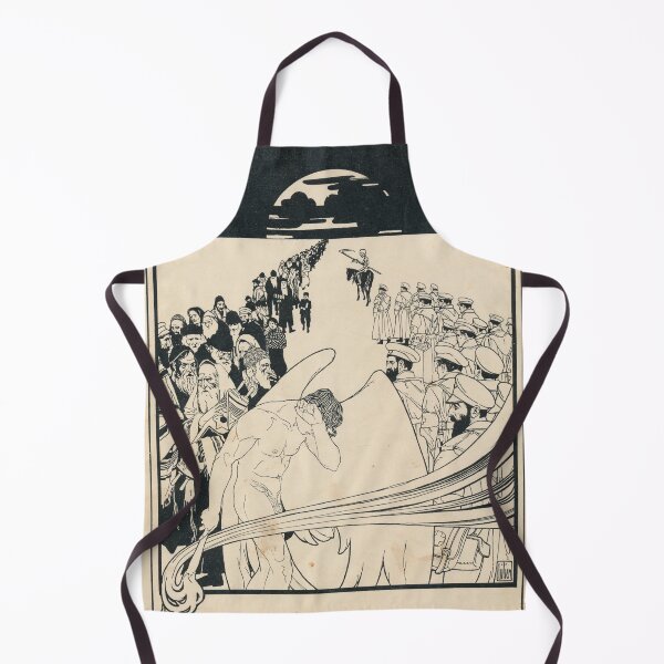 Item preview, HD. The exodus of the angel, by Ephraim Moses Lilien designed and sold by MINDTHECHERRY.
