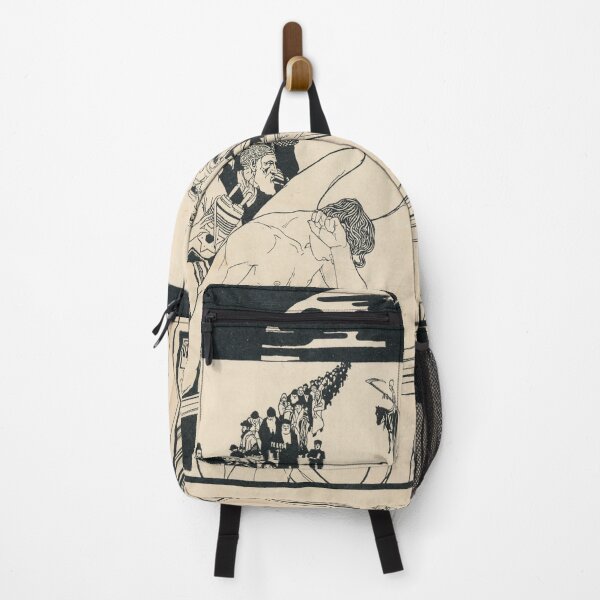 Item preview, HD. The exodus of the angel, by Ephraim Moses Lilien designed and sold by MINDTHECHERRY.