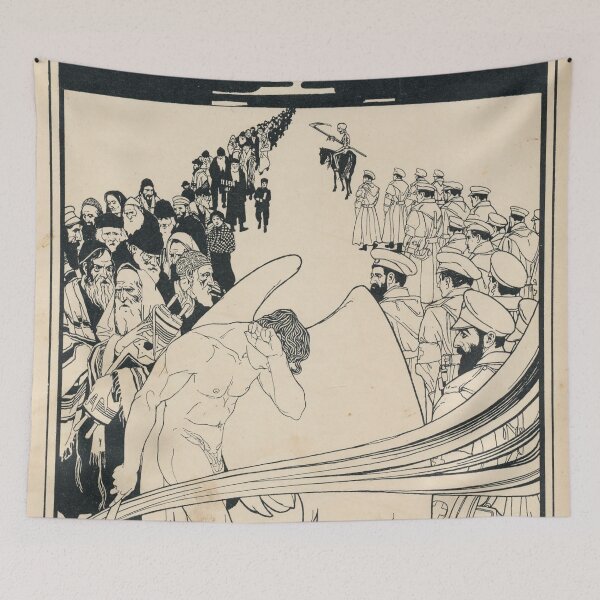 Item preview, HD. The exodus of the angel, by Ephraim Moses Lilien designed and sold by MINDTHECHERRY.
