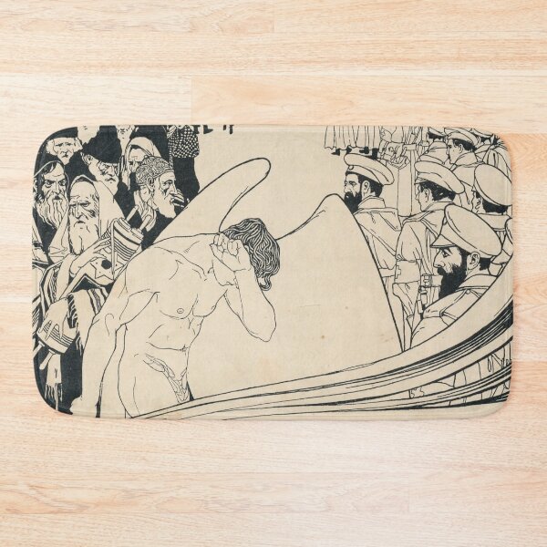Item preview, HD. The exodus of the angel, by Ephraim Moses Lilien designed and sold by MINDTHECHERRY.
