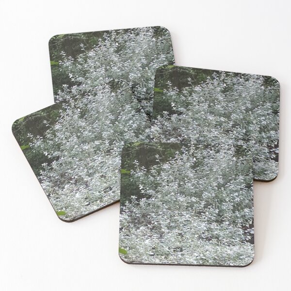 Item preview, Silver leaves designed and sold by CreativeWorld96.