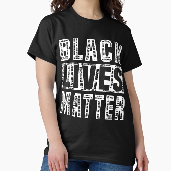Item preview, Black Lives Matters With All the Names of the Victims designed and sold by Noahlaz.